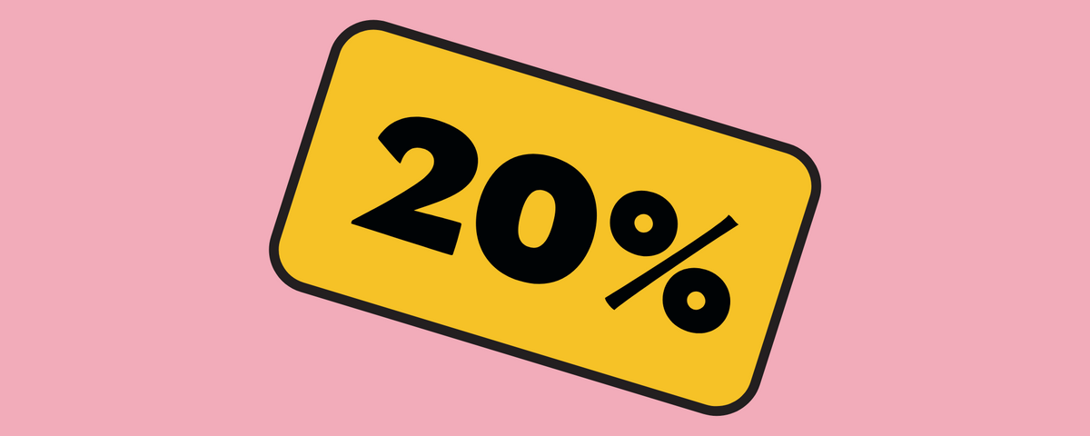 20%