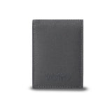 Billetera Hombre Mesh Pequeña  Gris
