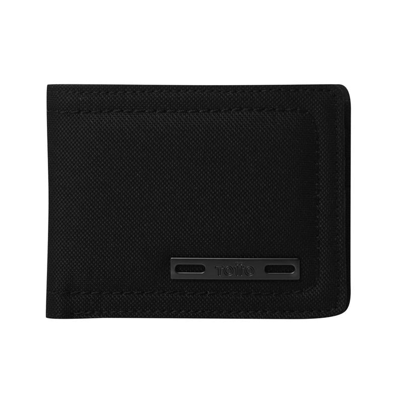 Billetera Canvas con RFID Blocker