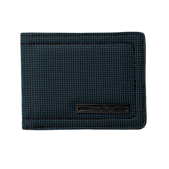Billetera Canvas con RFID Blocker