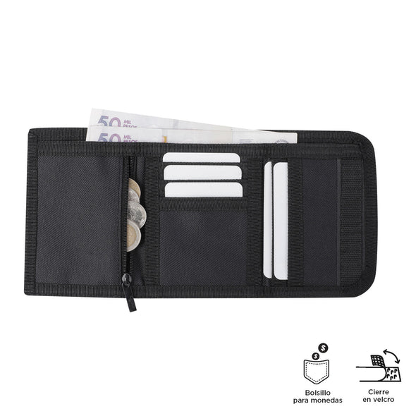 Billetera con RFID Quilt