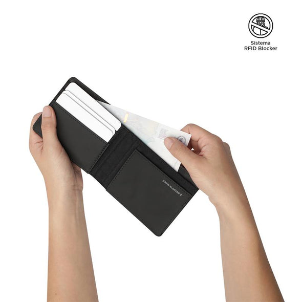 Billetera Vlideri 3.0 con RFID Blocker