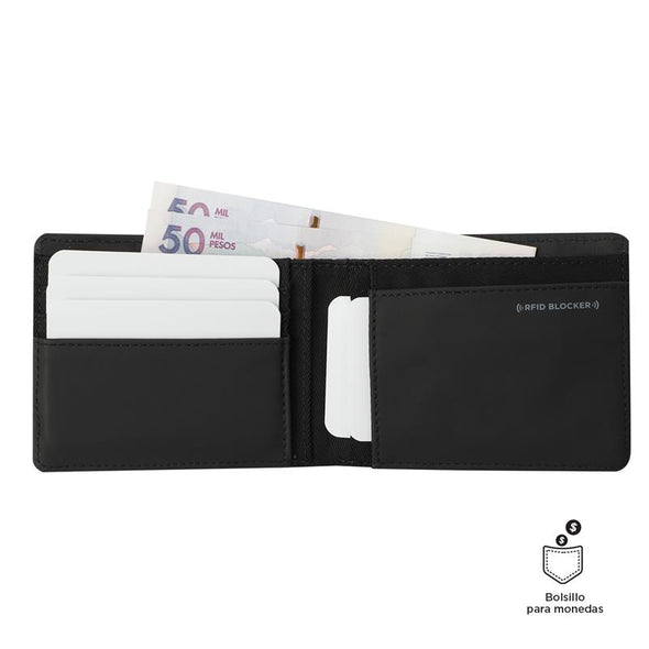 Billetera Vlideri 3.0 con RFID Blocker