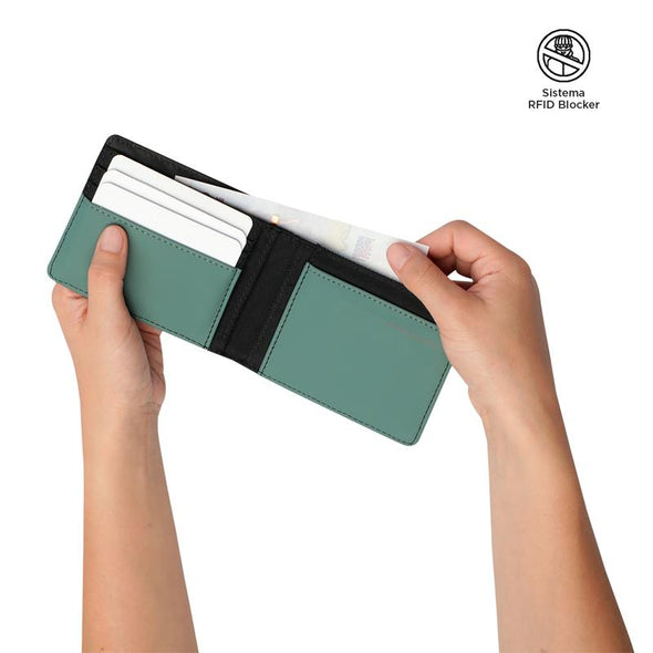 Billetera Vlideri 3.0 con RFID Blocker