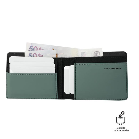 Billetera Vlideri 3.0 con RFID Blocker