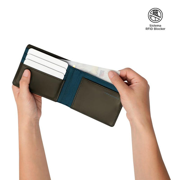 Billetera Vlideri 3.0 con RFID Blocker