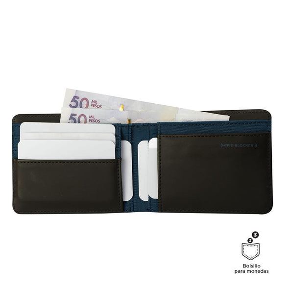 Billetera Vlideri 3.0 con RFID Blocker