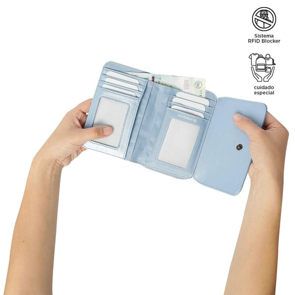 Billetera Style Can con RFID Blocker