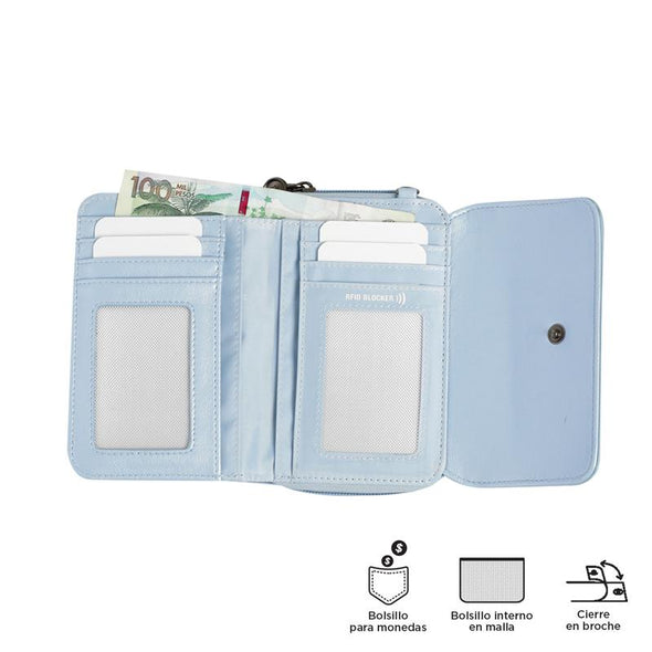 Billetera Style Can con RFID Blocker