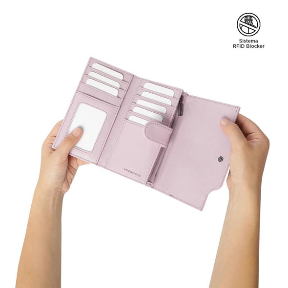 Billetera Toscana con RFID Blocker