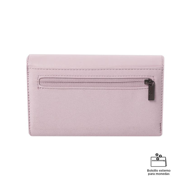 Billetera Toscana con RFID Blocker