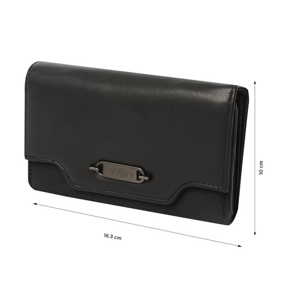 Billetera Toscana con RFID Blocker