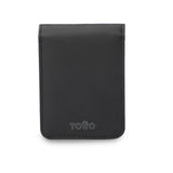 Billetera Wood Pequeña con RFID Blocker Negra
