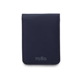 Billetera Wood Pequeña con RFID Blocker Azul
