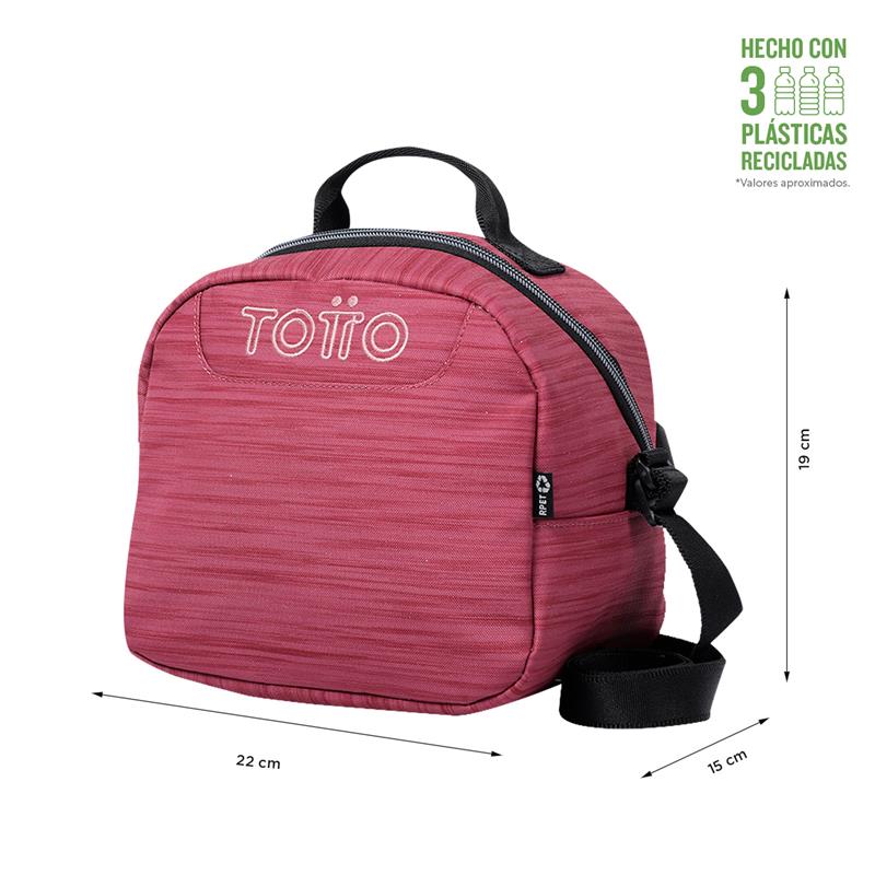 Lonchera Borrador Glitter Mujer New Collection