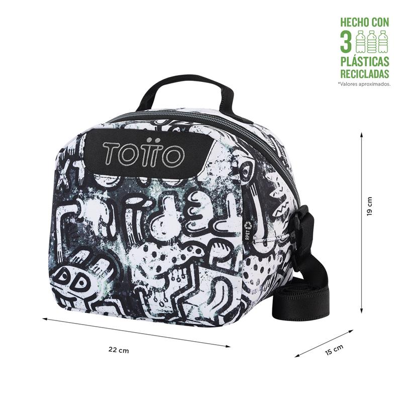 Lonchera Borrador Hombre