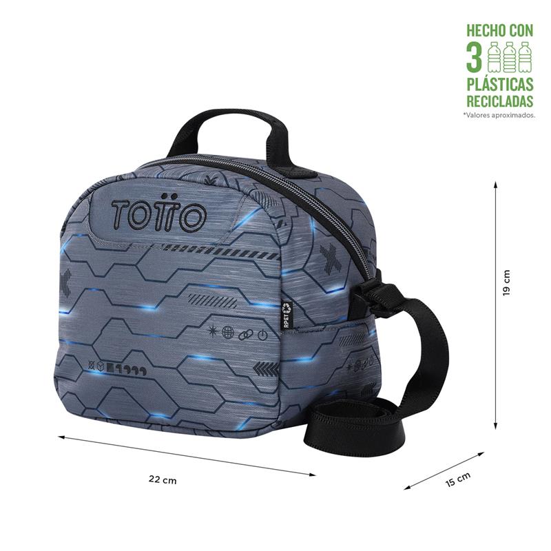 Lonchera Borrador Hombre