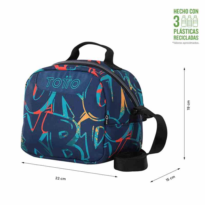Lonchera borrador para Niño