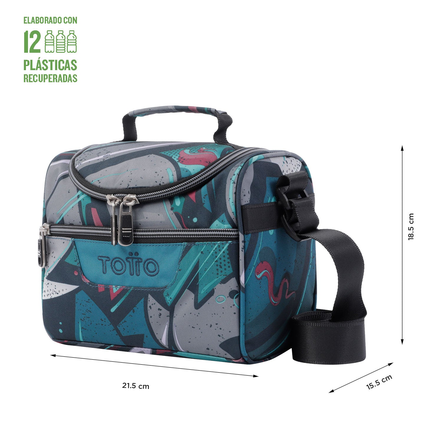 Lonchera Pizarra Para Niño