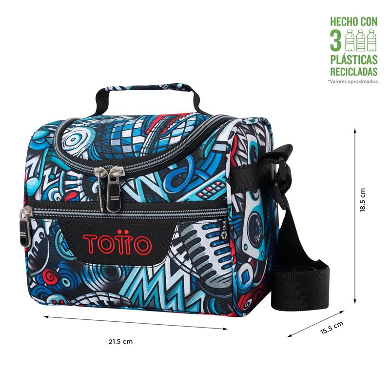 Lonchera Pizarra Hombre