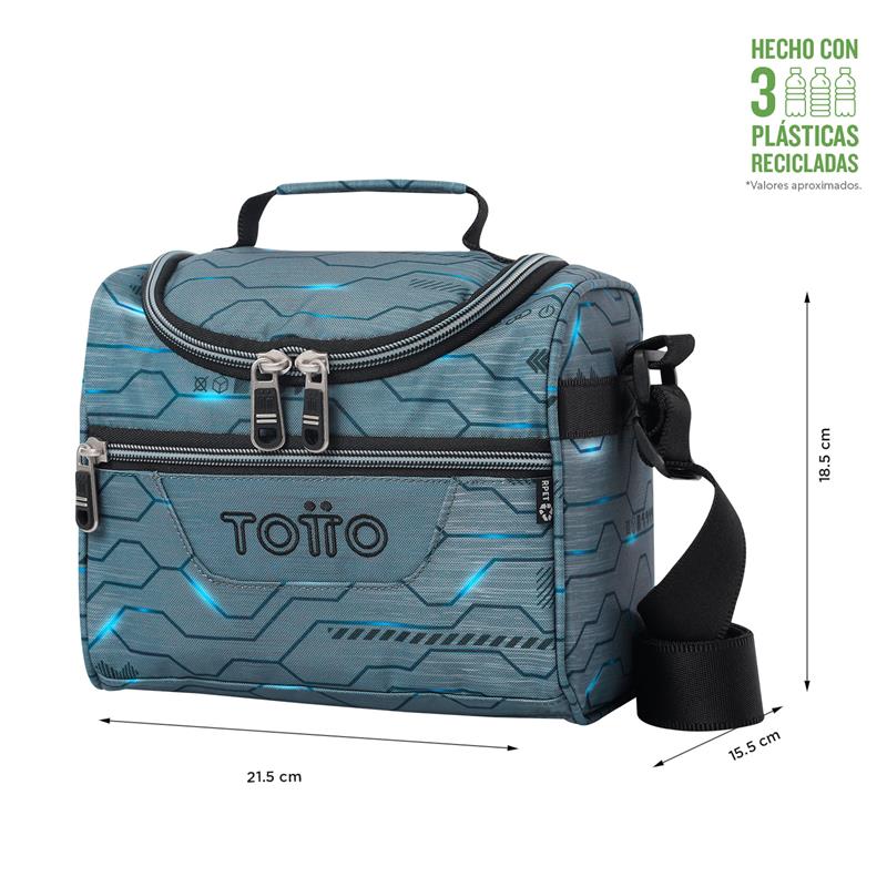 Lonchera Pizarra Hombre