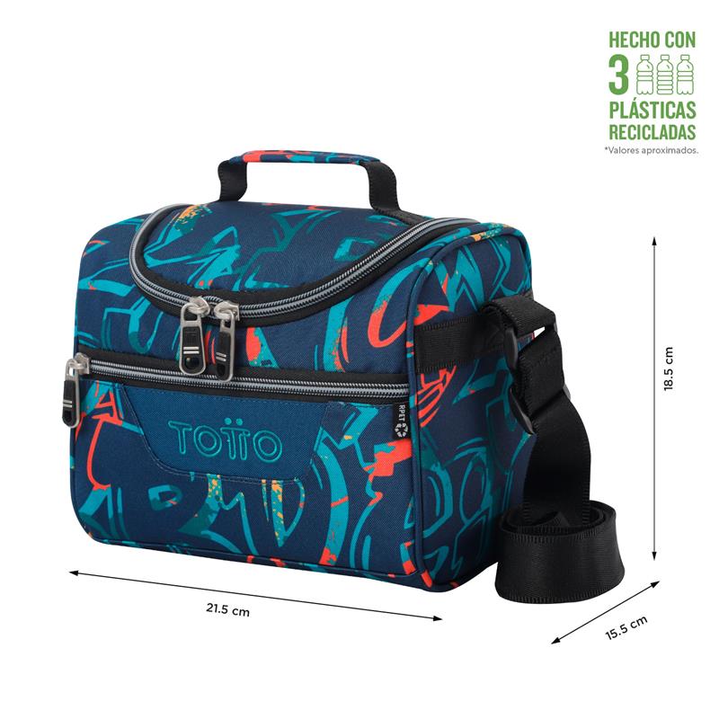 Lonchera Pizarra Hombre