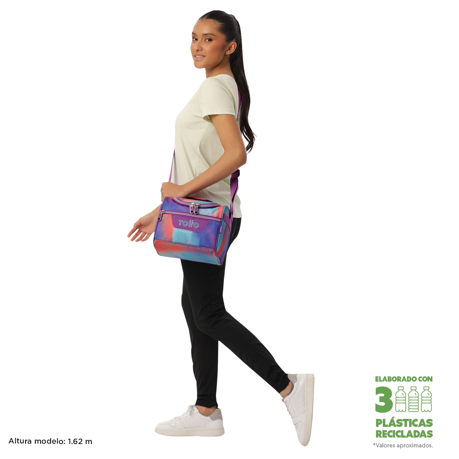 Lonchera Glitter Pizarra New Collection