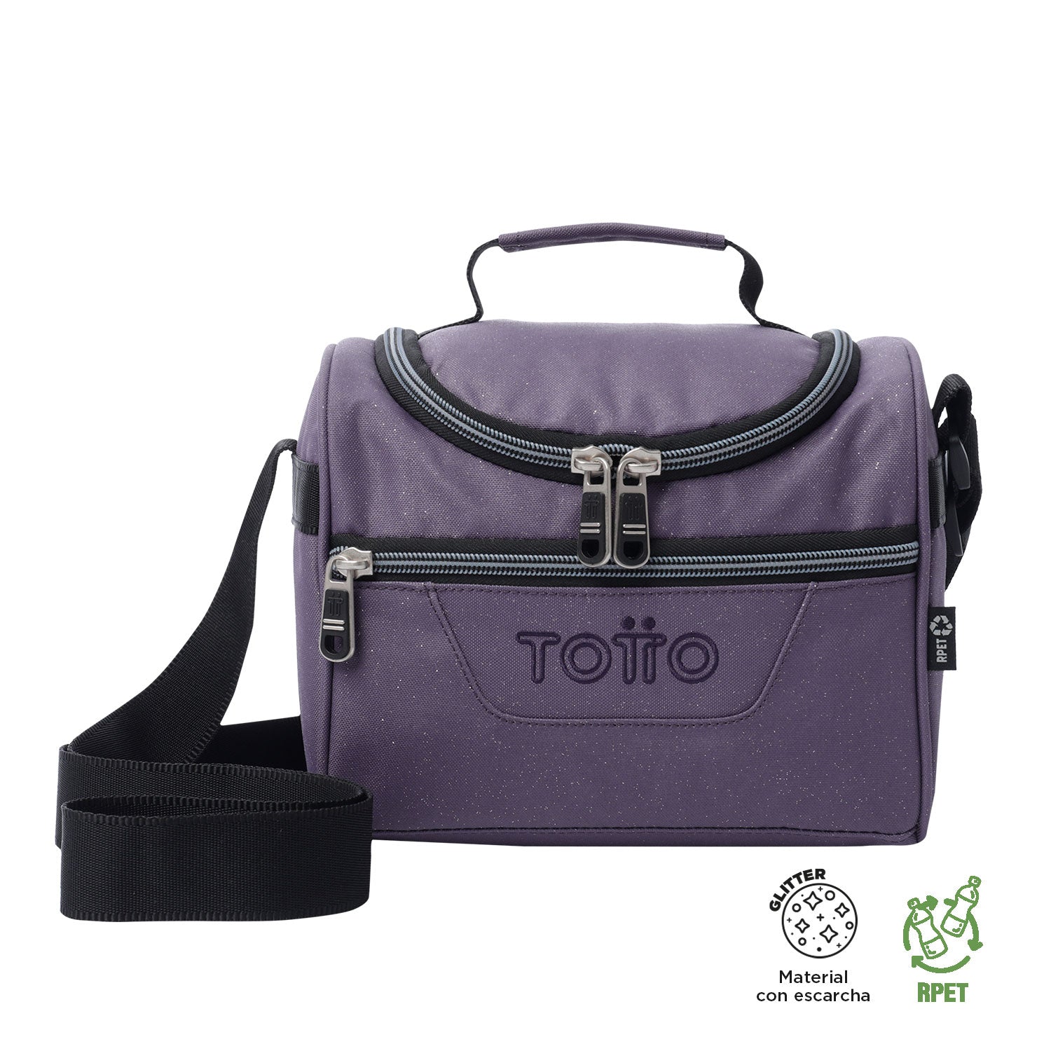 Lonchera Pizarra Glitter Para Mujer New Collection