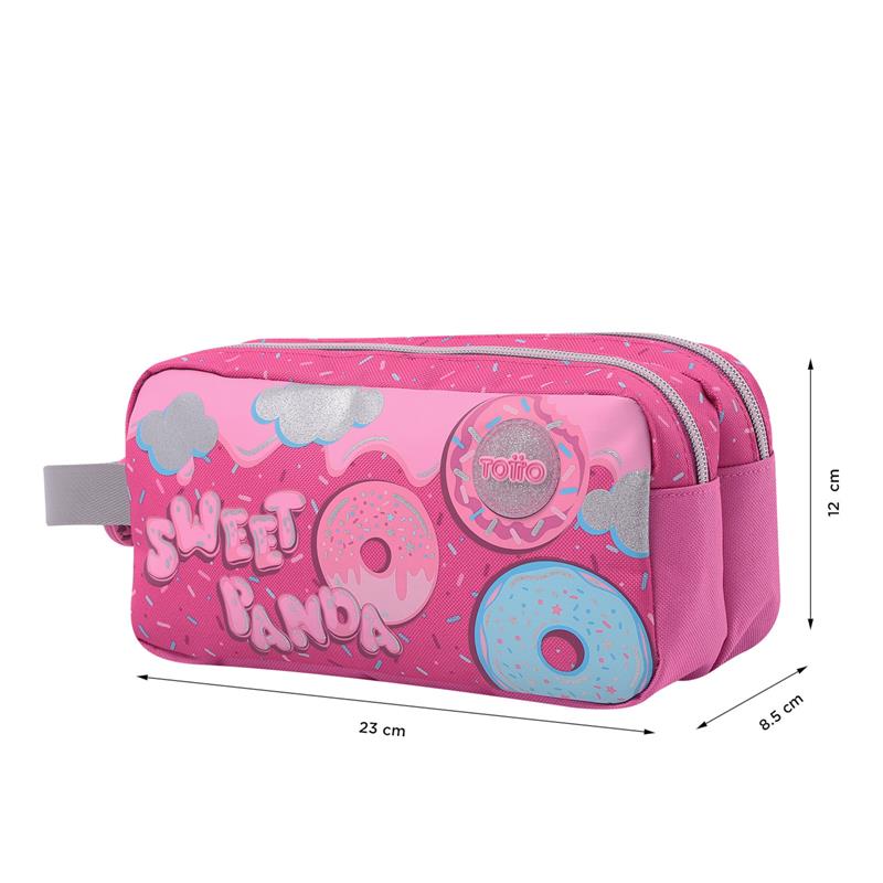 Multiuso Sweet Panda Para Niñas New Collection