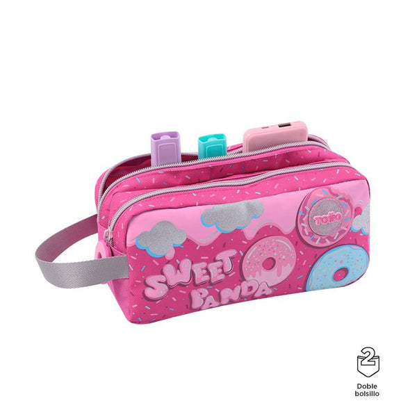 Multiuso Sweet Panda Para Niñas New Collection