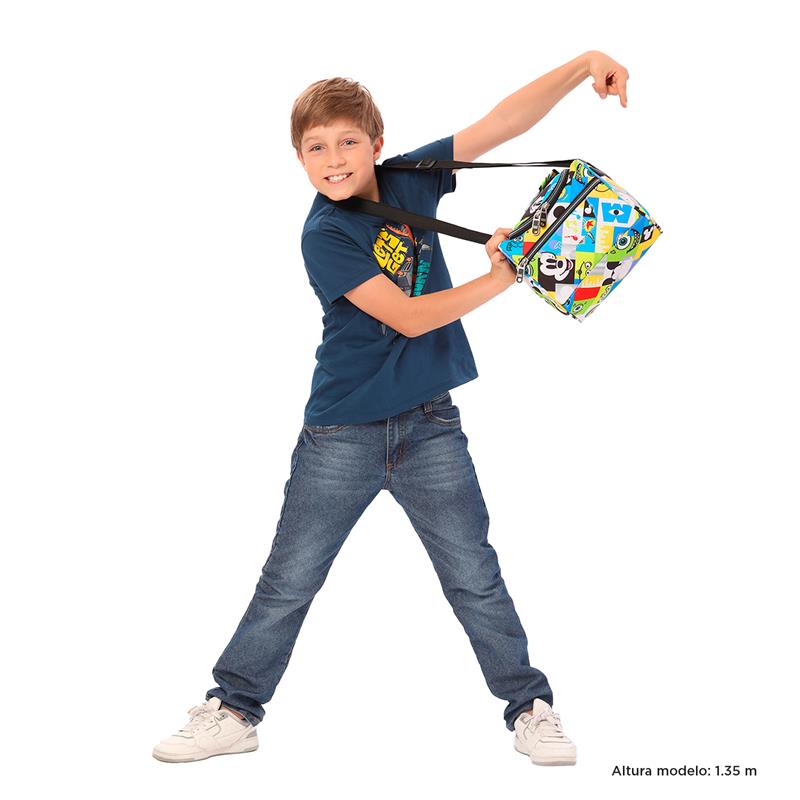 Lonchera Infantil Pizarra Disney 100 personajes