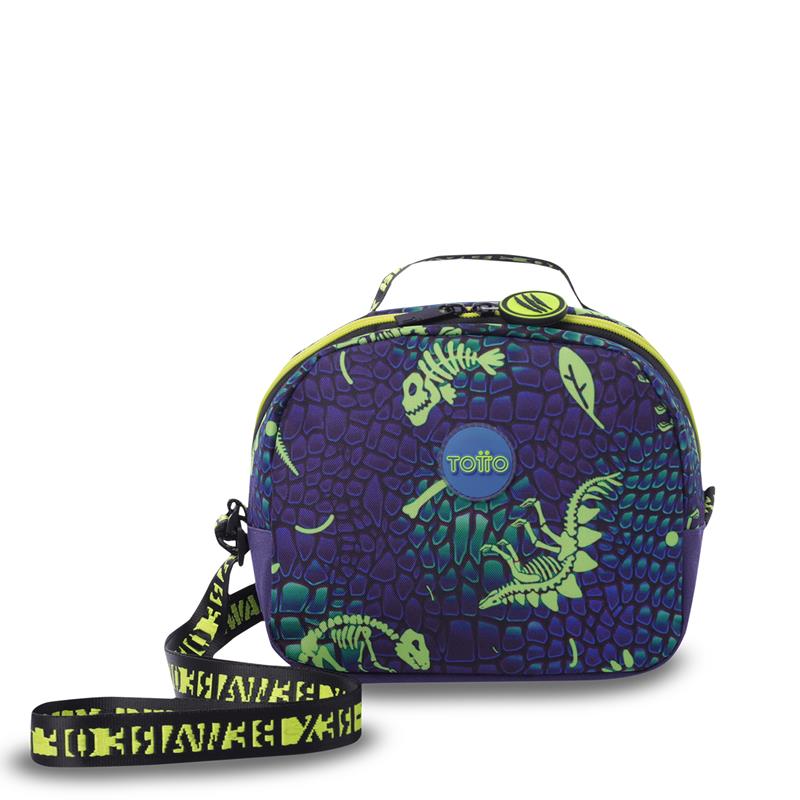 Lonchera Dino Rock Mediana New Collection
