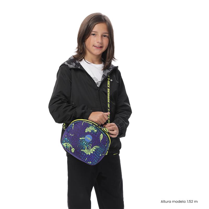 Lonchera Dino Rock Mediana New Collection