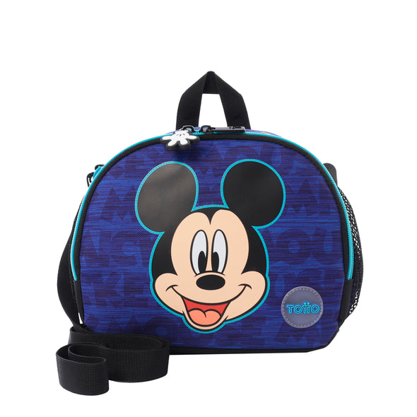 Lonchera Para Niño Mickey Azul New Collection