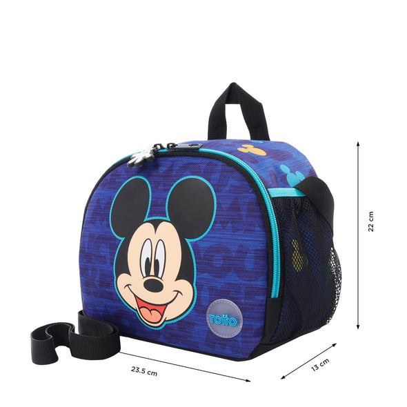 Lonchera Para Niño Mickey Azul New Collection