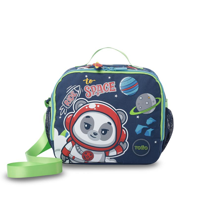 Lonchera Panda Space