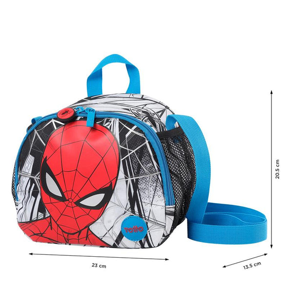 Lonchera Spiderman City New Collection