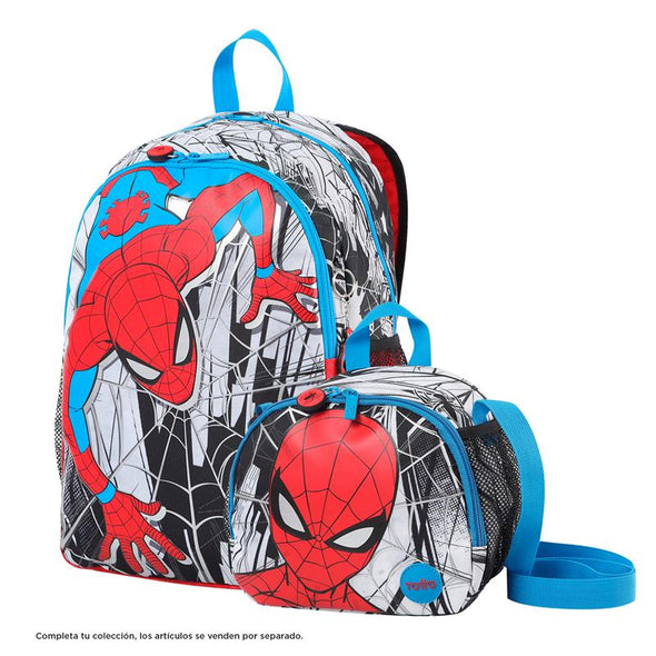 Lonchera Spiderman City New Collection