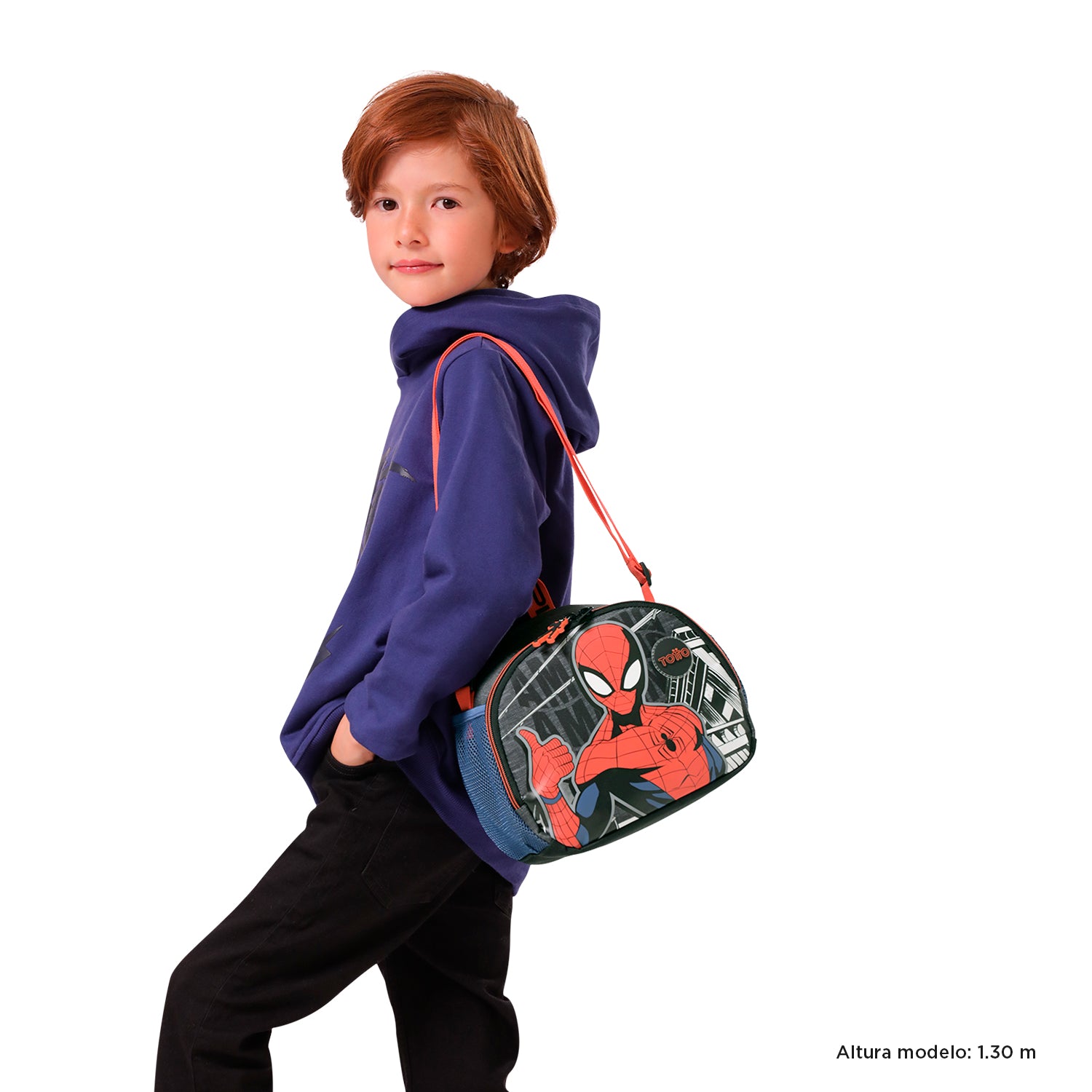 Lonchera Spiderman Amazing New Collection