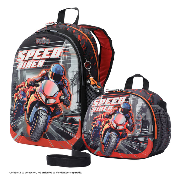 Lonchera Speed Biker New Collection