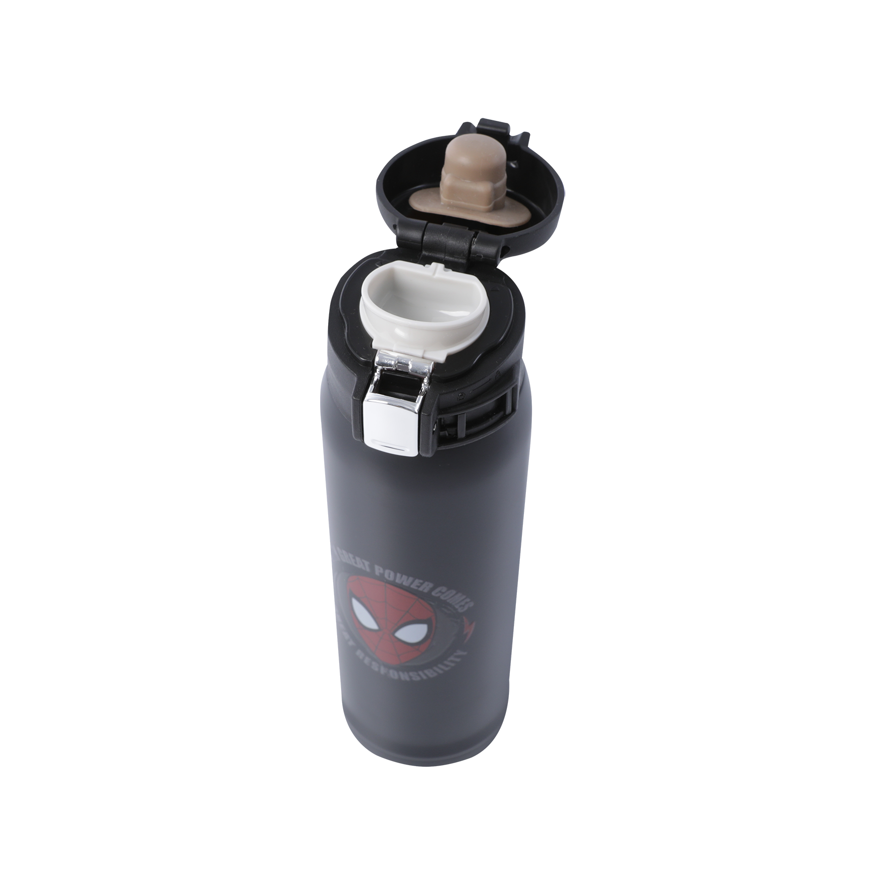 Botellón Spiderman red