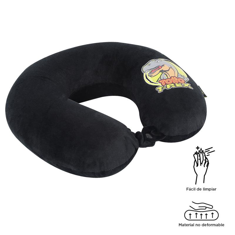 Almohada de viaje infantil Saurus