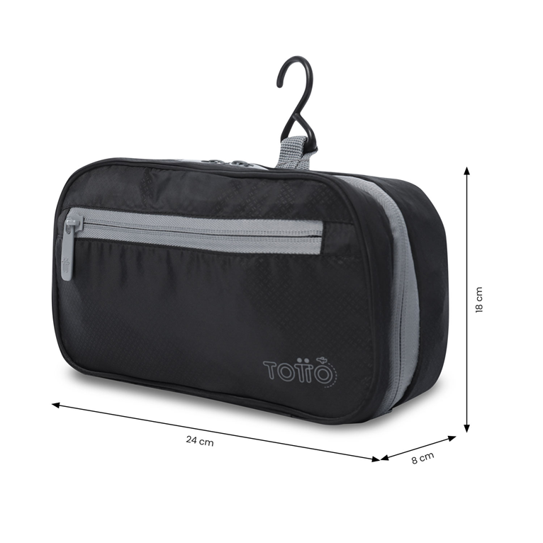 Organizador de Baño para Viaje Oasis Negro