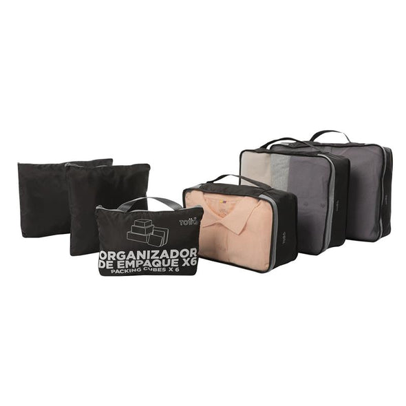 Organizador de viaje Packing Cube X6 New Collection