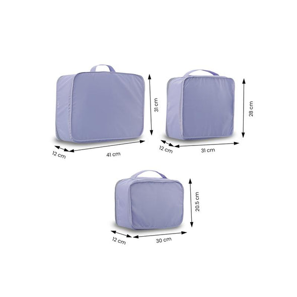 Organizador De Empaque Packing Cube X 6