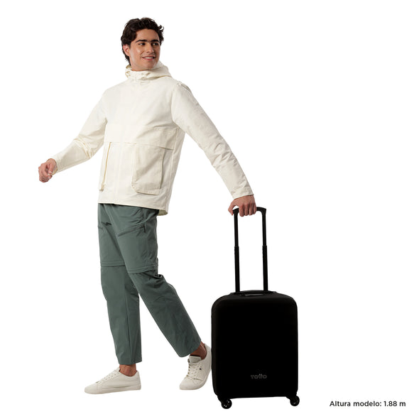 Funda para Maletas de Viaje Pequeña Apront Negra
