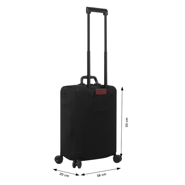 Funda para Maletas de Viaje Pequeña Apront Negra