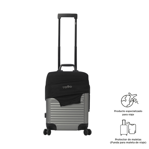 Funda para Maletas de Viaje Pequeña Apront Negra