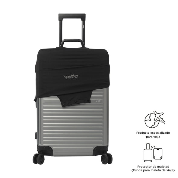 Funda para Maletas de Viaje Mediana Apront Negra