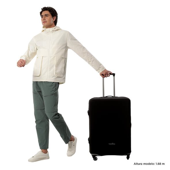 Funda para Maletas de Viaje Grande Apront Negra